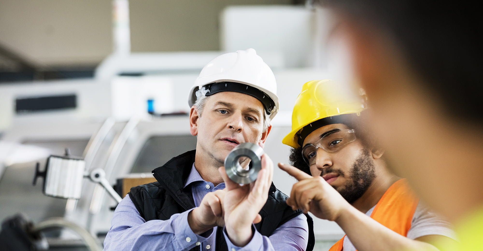 Training in visual inspection