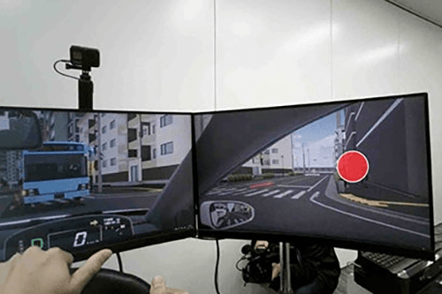 JAF driver simulator