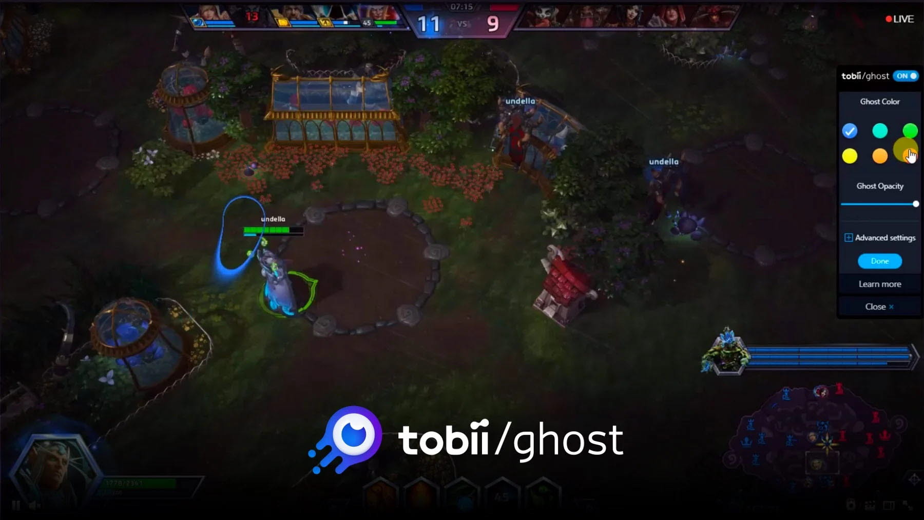 Tobii Ghost
