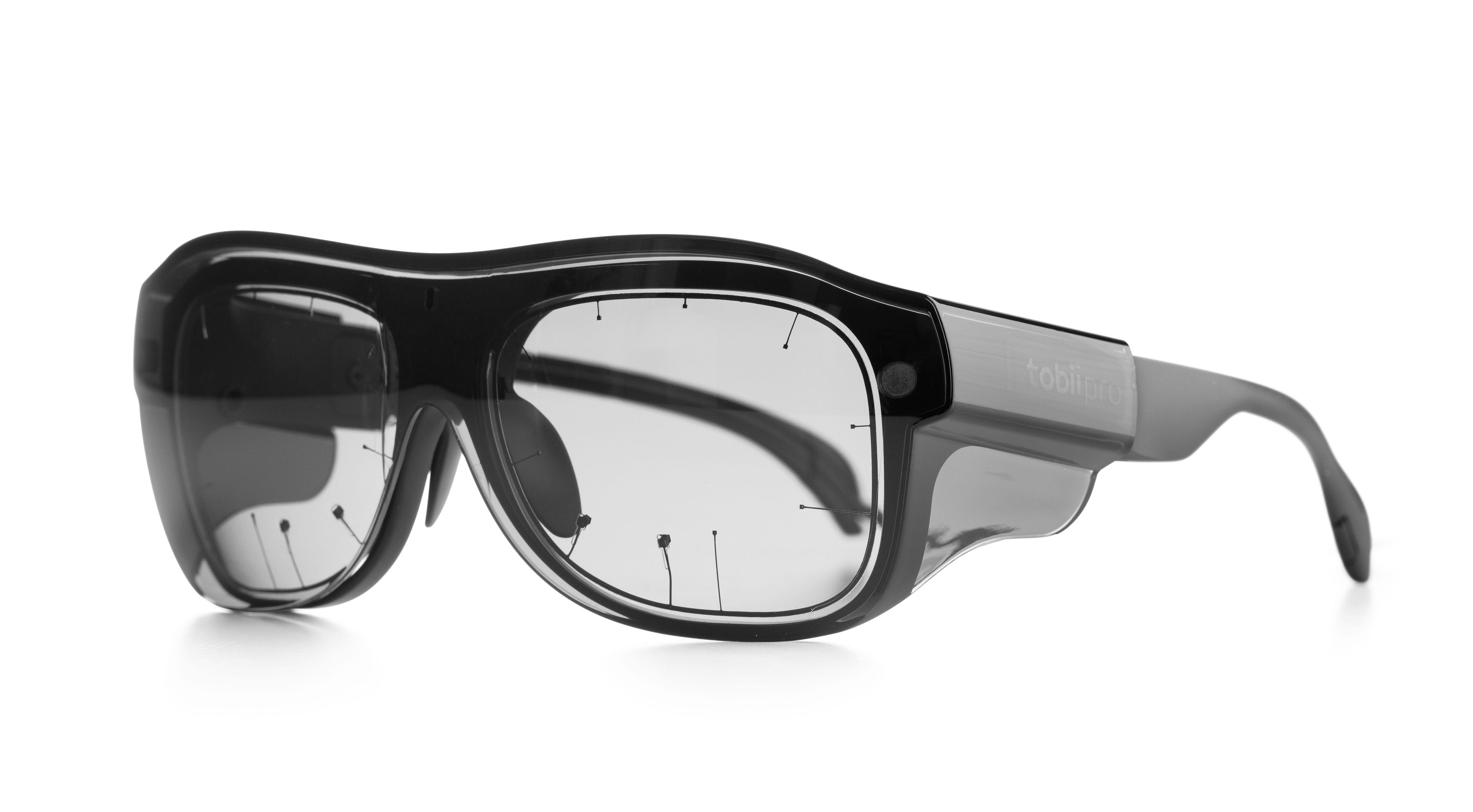 Tobii Pro Glasses 3 with tinted safety lenses