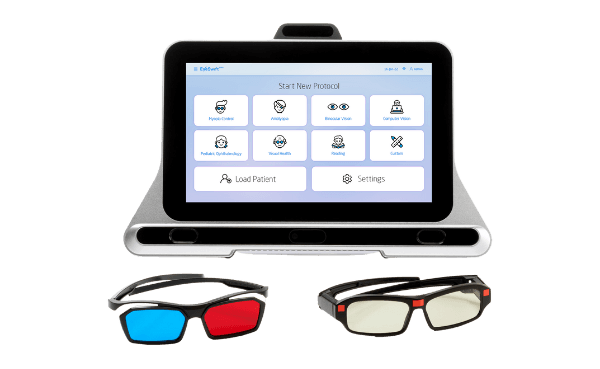 NovaSight's EyeSwift device with Tobii technology