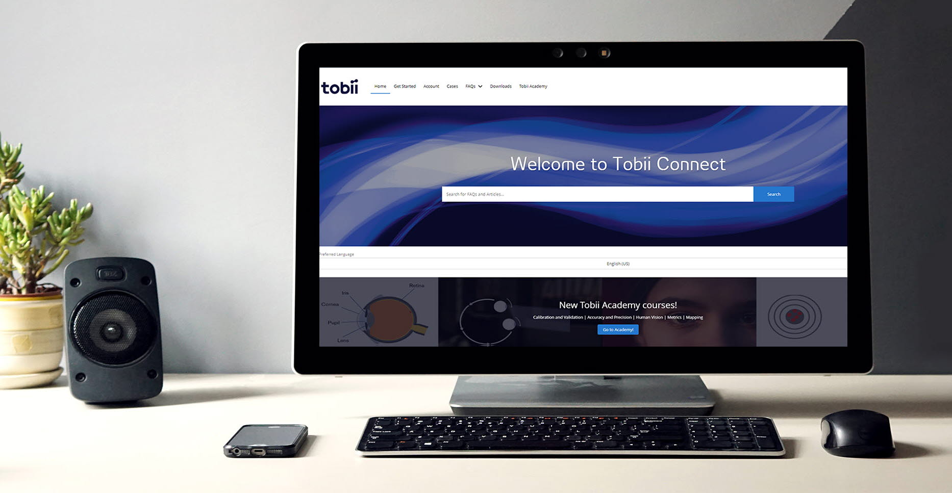 Tobii Connect