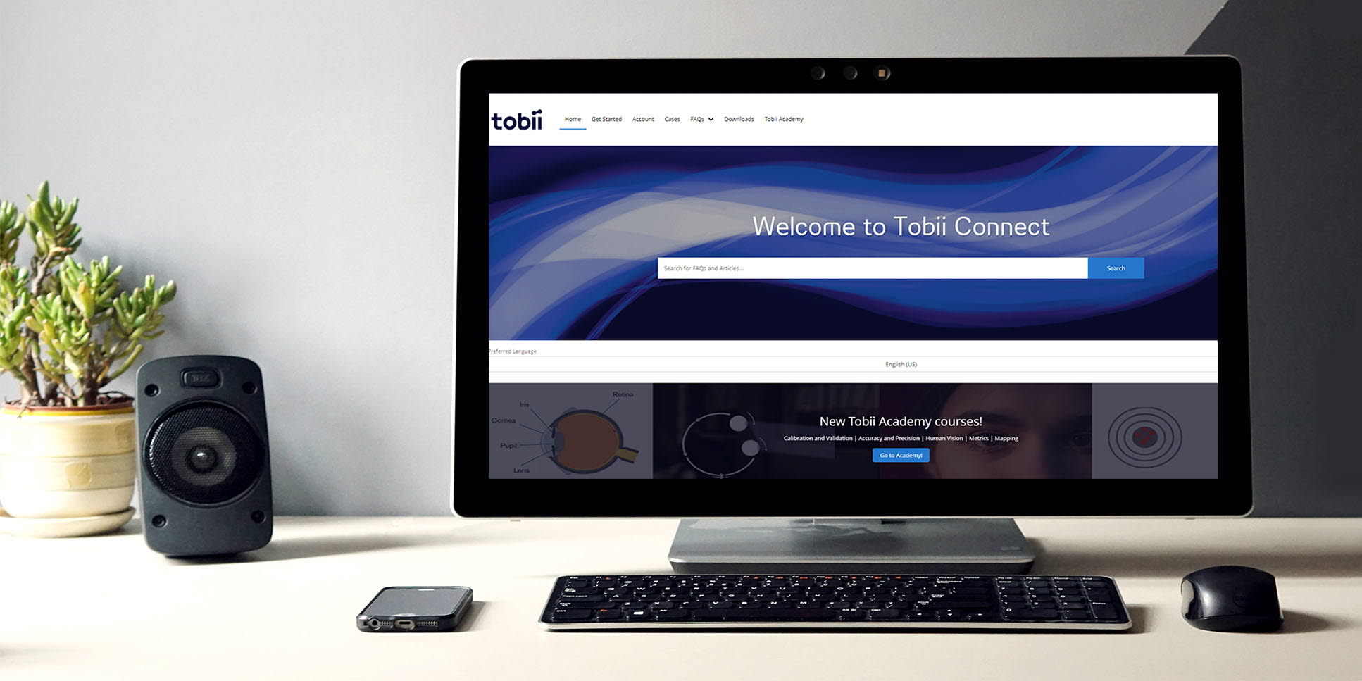 Tobii Connect