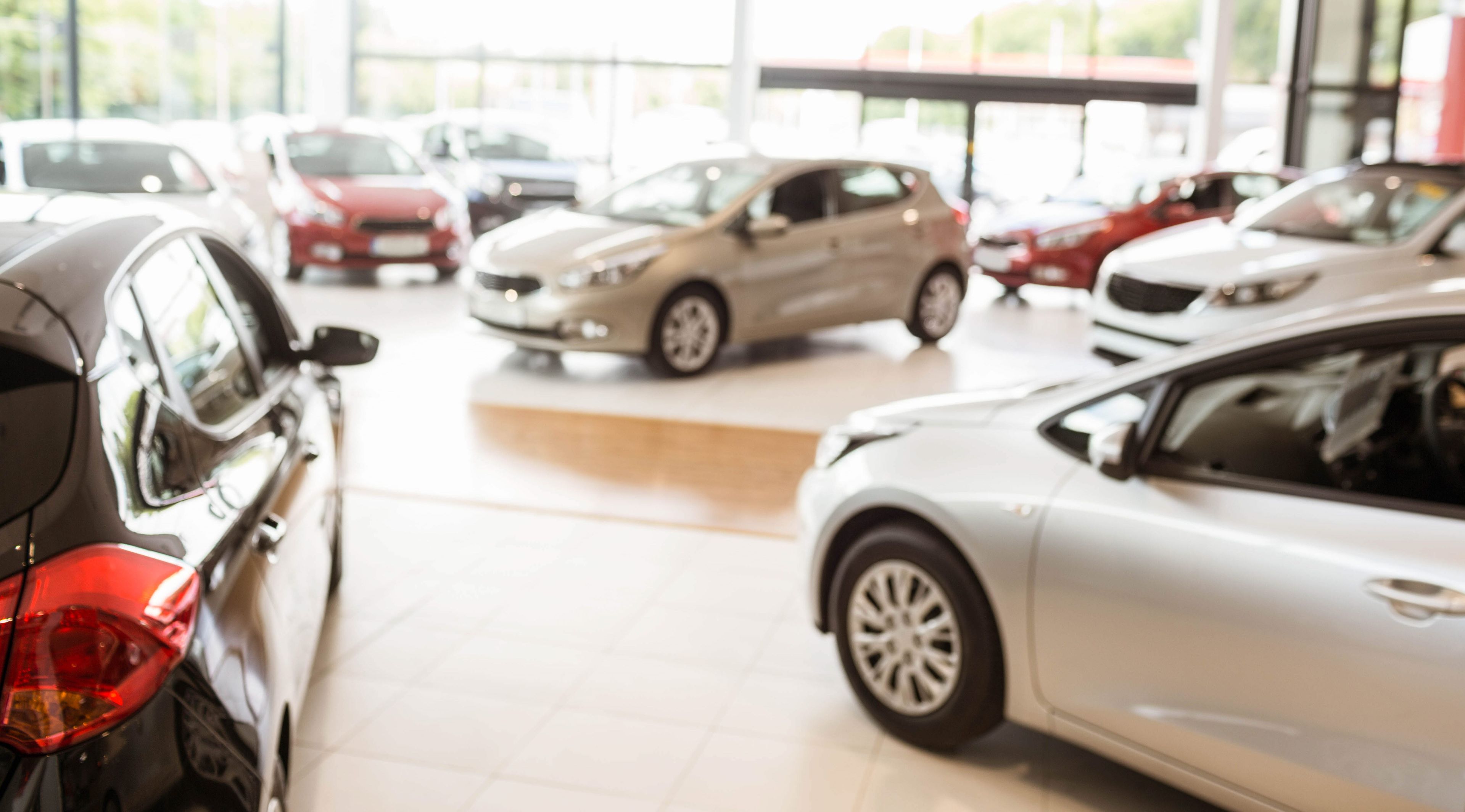 Car showroom