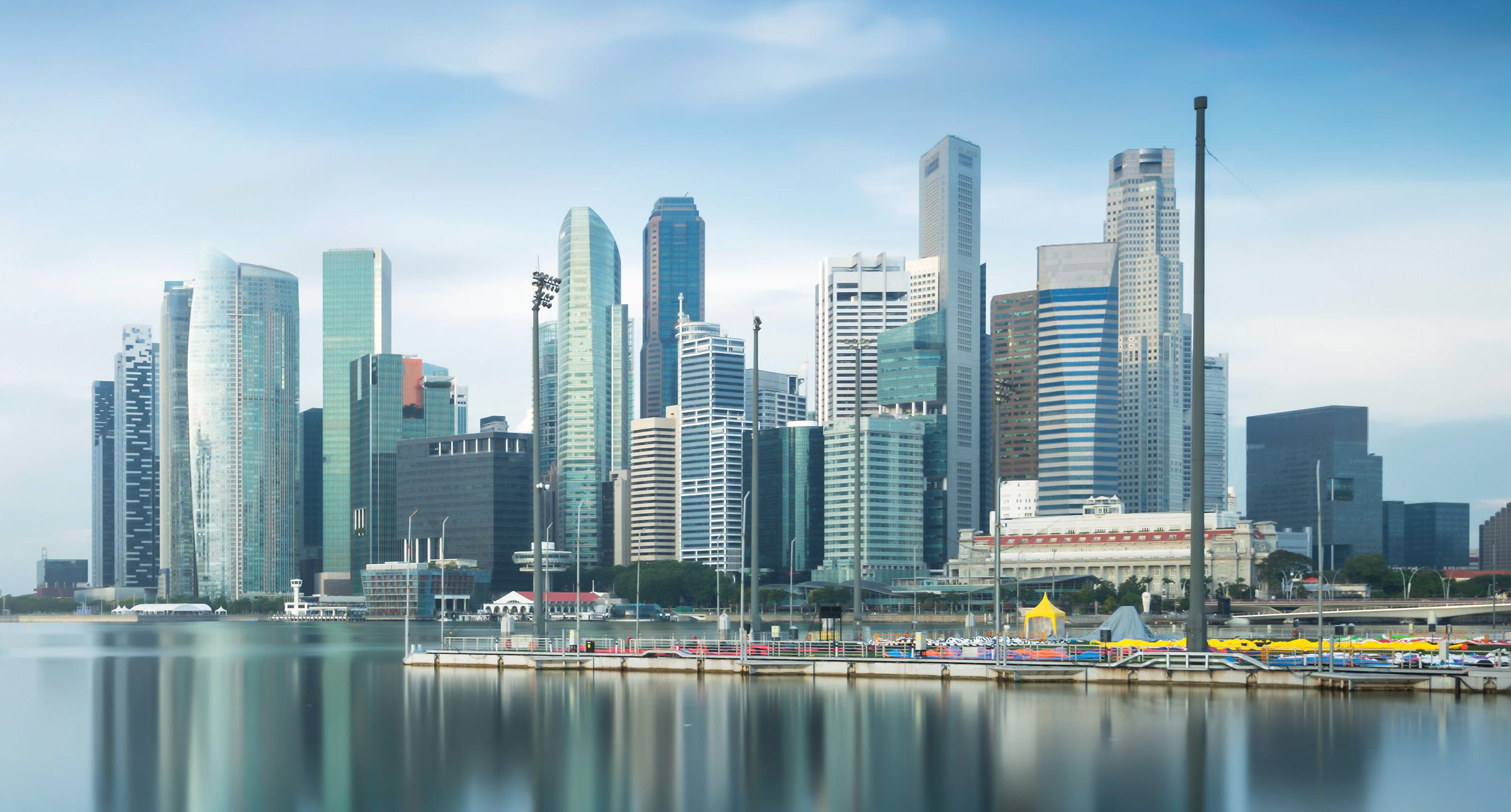 Sinapore skyline