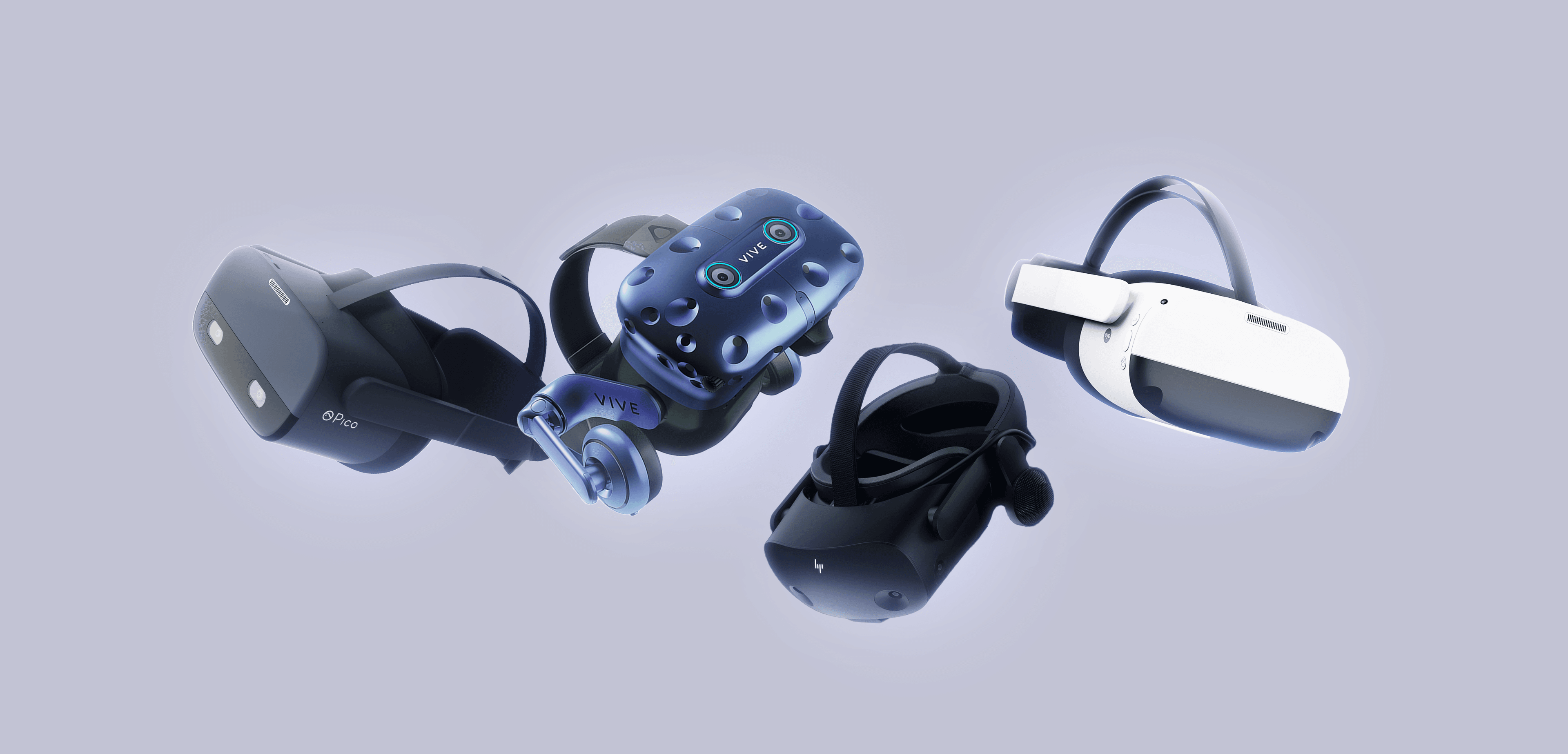 Tobii VR headsets - partners