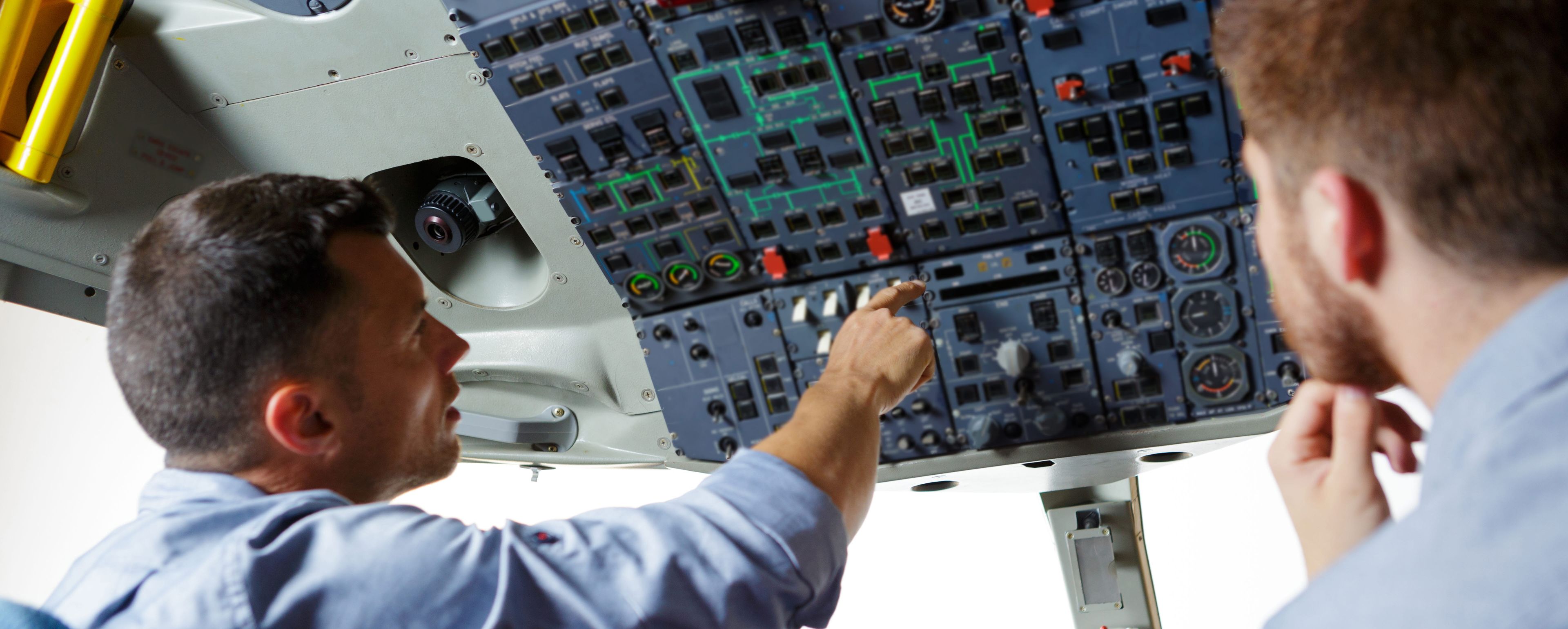 Pilot training - Veteran to novice pilot