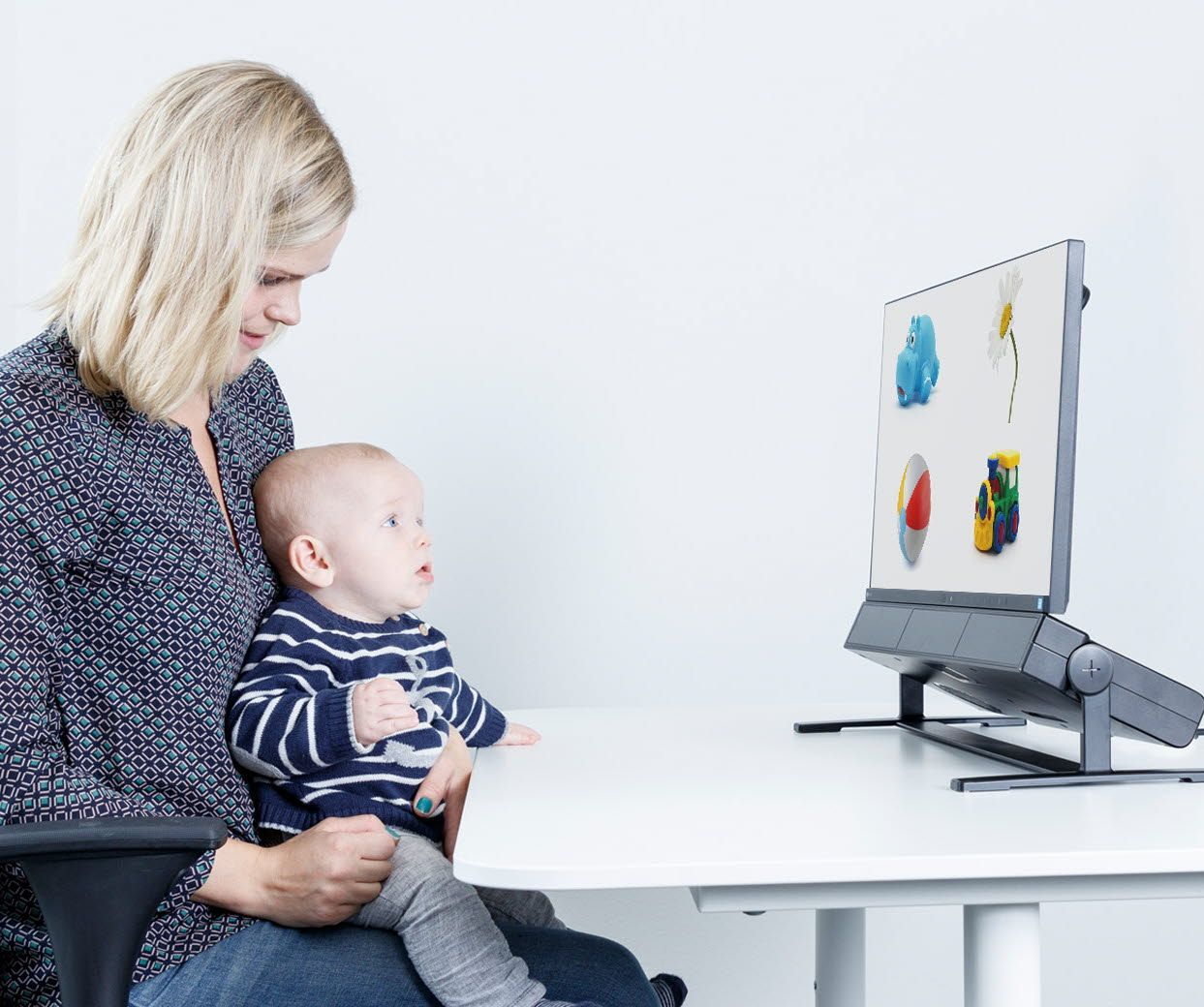 Infant research using Tobii Pro Spectrum