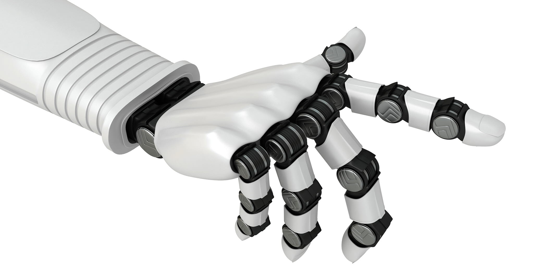 Robotic prosthetic hand