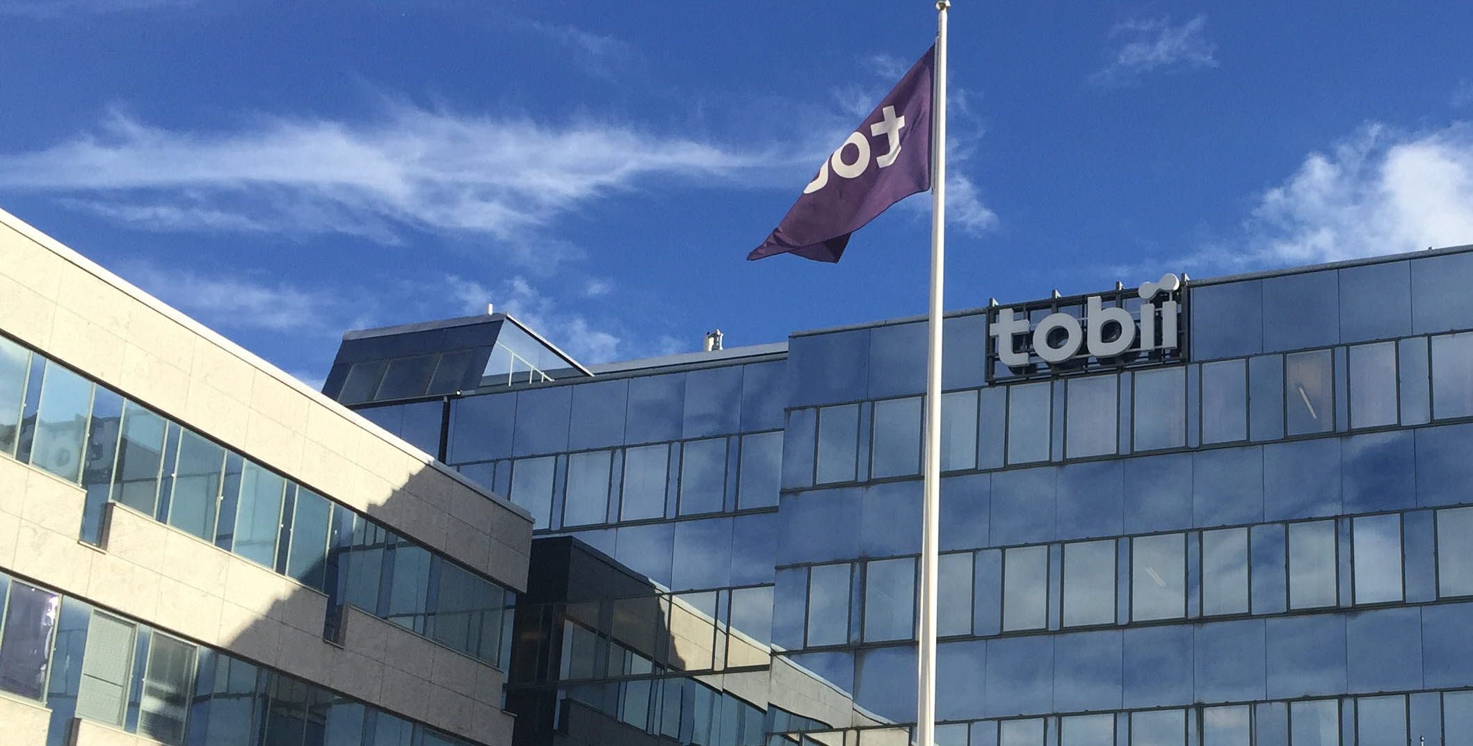 Welcome to Tobii's Headquarters