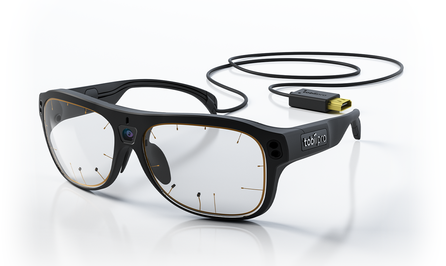 Tobii Pro Glasses 3 side view