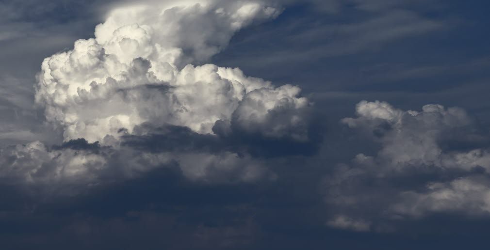 Stormy clouds