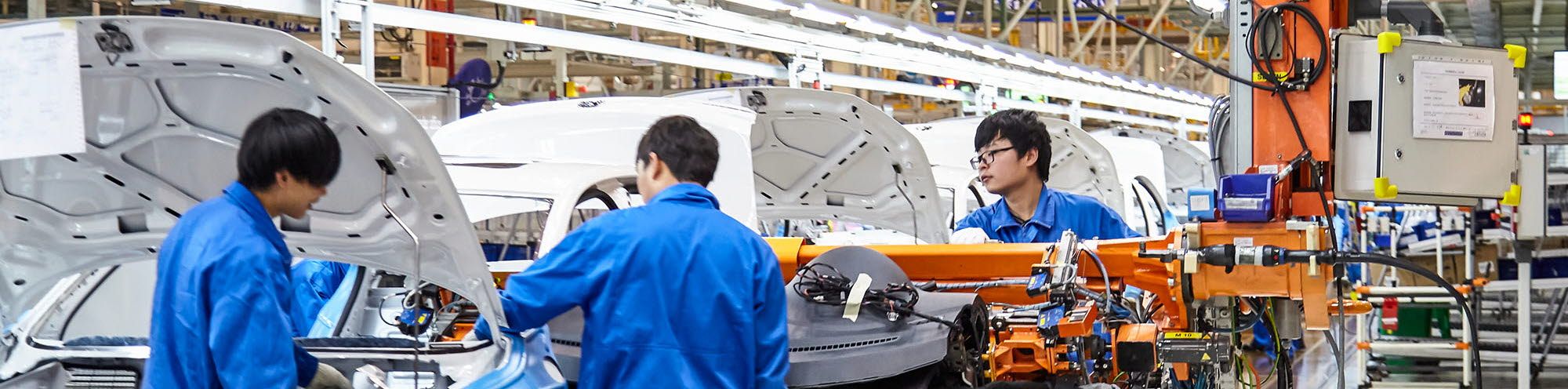 Car assembly line